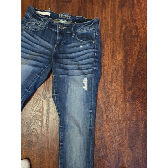Decree Super Skinny Jeans size 1 - Picture 3 of 5